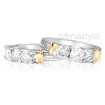 2.25CT Bridal Set with Round Cut Diamonds , picture number 1