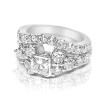 Bridal Set - 2.55CT Princess and Round Cut Diamonds , picture number 0