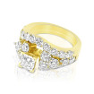 Bridal Set - 3.55CT Princess and Round Cut Diamonds , picture number 0