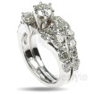 2.90CT Round Cut Diamonds Bridal Set , picture number 1