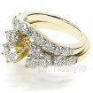 2.55CT Round Cut Diamonds Bridal Set , picture number 0