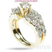2.55CT Round Cut Diamonds Bridal Set , picture number 1