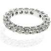 2.30CT Round Cut Diamonds Eternity Band , picture number 1