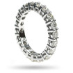 2.30CT Round Cut Diamonds Eternity Band , picture number 2