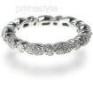 1.20CT Round Cut Diamonds Eternity Band , picture number 0