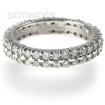 1.50CT Round Cut Diamonds Eternity Band , picture number 0