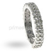 1.50CT Round Cut Diamonds Eternity Band , picture number 1