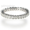 1.90CT Princess Cut Diamonds Eternity Band , picture number 0