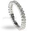 1.90CT Princess Cut Diamonds Eternity Band , picture number 1
