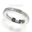 1.90CT Princess Cut Diamonds Eternity Band , picture number 2