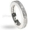 1.90CT Princess Cut Diamonds Eternity Band , picture number 1