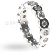 1.30CT Round Cut Diamonds Eternity Band , picture number 1