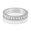 1.00CT Round Cut Diamonds Eternity Band , picture number 0
