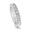 1.00CT Round Cut Diamonds Eternity Band , picture number 1