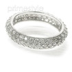2.50CT Round Cut Diamonds Eternity Band , picture number 0