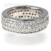 2.20CT Round Cut Diamonds Eternity Band , picture number 2