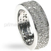 2.20CT Round Cut Diamonds Eternity Band , picture number 1