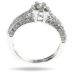 1.00CT Round Cut Diamonds Solitaire Ring , picture number 1