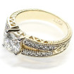 1.25CT Round Cut Diamonds Engagement Ring , picture number 1
