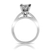 0.80CT Oval Cut Diamond Solitaire Ring , picture number 1