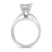 0.25CT Princess Cut Diamond Solitaire Ring , picture number 1
