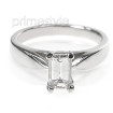 0.55CT Emerald Cut Diamond Solitaire Ring , picture number 0