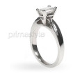 0.55CT Emerald Cut Diamond Solitaire Ring , picture number 2