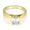 0.25CT Emerald Cut Diamond Solitaire Ring , picture number 2