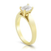 0.25CT Emerald Cut Diamond Solitaire Ring , picture number 1