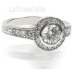 1.30CT Round Cut Diamonds Solitaire Ring , picture number 0