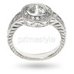 1.30CT Round Cut Diamonds Solitaire Ring , picture number 1