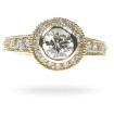1.30CT Round Cut Diamonds Solitaire Ring , picture number 0