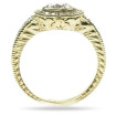 1.30CT Round Cut Diamonds Engagement Ring , picture number 2