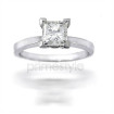 0.70CT Princess Cut Diamond Solitaire Ring , picture number 0