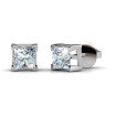 Diamond Stud Earring Featuring 1.50CT Total In 14KT White Gold Setting , picture number 0