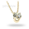 0.45CT Round Cut Diamond Solitaire Pendant , picture number 2
