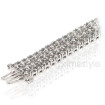 11.00CT Diamond Round Cut 14KT White Gold Tennis Bracelet , picture number 1