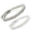 8.00CT Round Cut Diamonds Tennis Bracelet (H-J/SI2-I1) , picture number 1