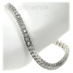 2.00CT Diamonds Tennis Bracelet In 14KT White Gold , picture number 1