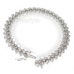 Tennis Bracelet In 4.10CT Round Cut Diamonds (SI2-I1 Clarity) , picture number 1