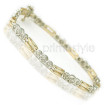 1.00CT Diamonds Tennis Bracelet and 14KT Two Tone , picture number 2