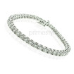 Tennis Bracelet In 14KT White Gold - 6.00CT Diamonds , picture number 0