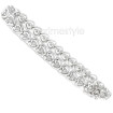 Diamonds Bracelet In 14KT White Gold (1.00CT Round Cut Diamonds) , picture number 1