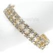 8.00CT Round Cut (H/SI1-SI2) Diamonds Bracelet , picture number 2