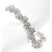 Diamonds Bracelet - 14KT White Gold and 5.20CT Round Cut Diamond , picture number 2