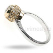 1.00CT Round Cut Diamond Solitaire Ring , picture number 1