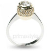 1.00CT Round Cut Diamond Solitaire Ring , picture number 2