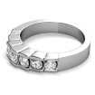 Diamond Wedding Band with 1.00CT Round Cut Diamonds , picture number 1