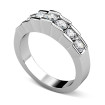 Diamond Wedding Band with 1.00CT Round Cut Diamonds , picture number 2