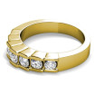 Diamond Wedding Band with 1.00CT Round Cut Diamonds , picture number 1